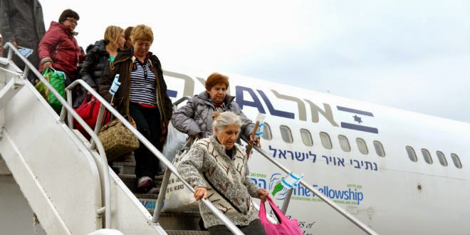 Antissemitismo é o fator mais relevante para justificar imigração de judeus da Europa para Israel Antissemitismo é o fator mais relevante para justificar imigração de judeus da Europa para Israel