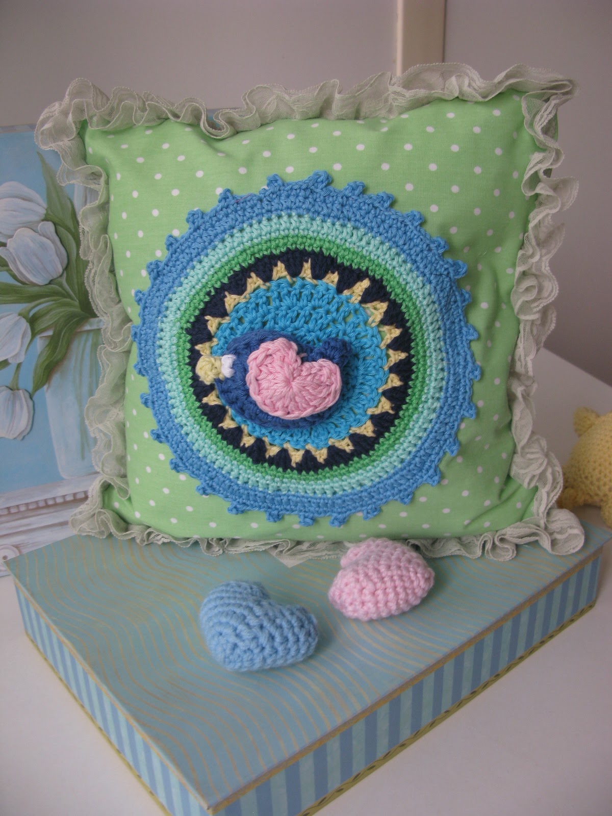 MURIEL'S CROCHET MY BABY PILLOWS