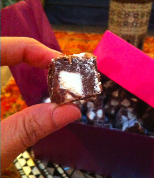 Mashmoom Brown Diamond chocolate , Kuwait