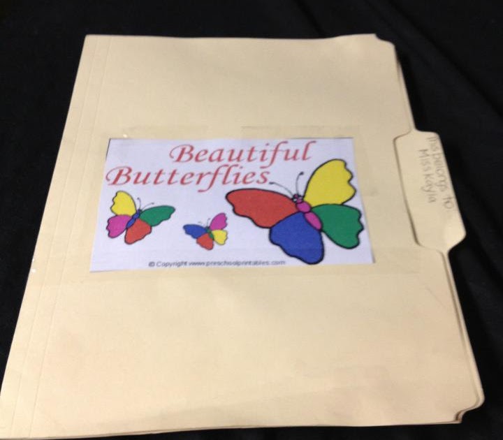 Peace ☮ Love ♥ Happiness ☺ Music ♪ File Folder games for Preschoolers