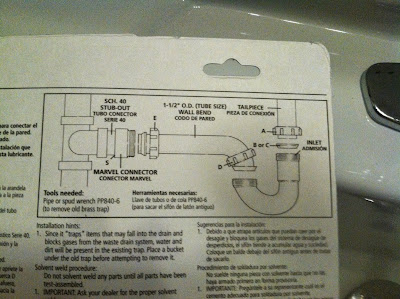 Drain pipe kit Drain pipe kit