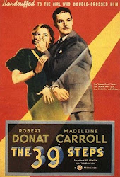 Capa do Filme Os 39 Degraus (Legendado) Baixe imagem de Os 39 Degraus (Legendado) sem Torrent
