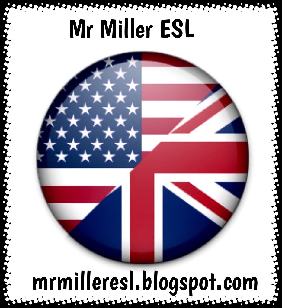 Mr Miller ESL Blog