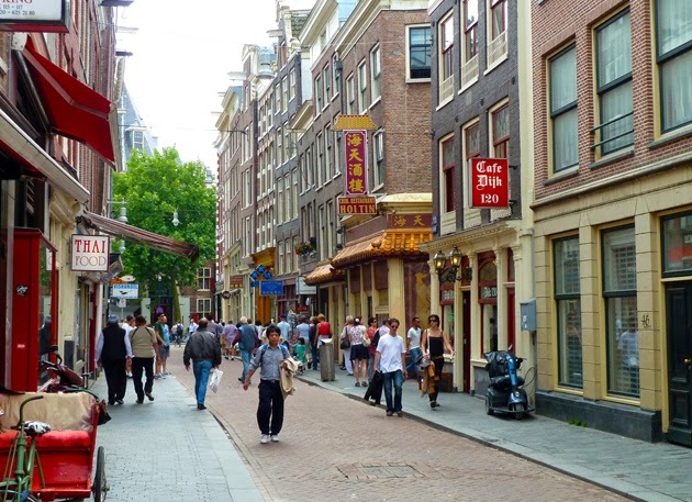 De Dijk bandnaam herkomst - Zeedijk - Amsterdam Waar komt bandnaam De Dijk vandaan - Zeedijk - Amsterdam