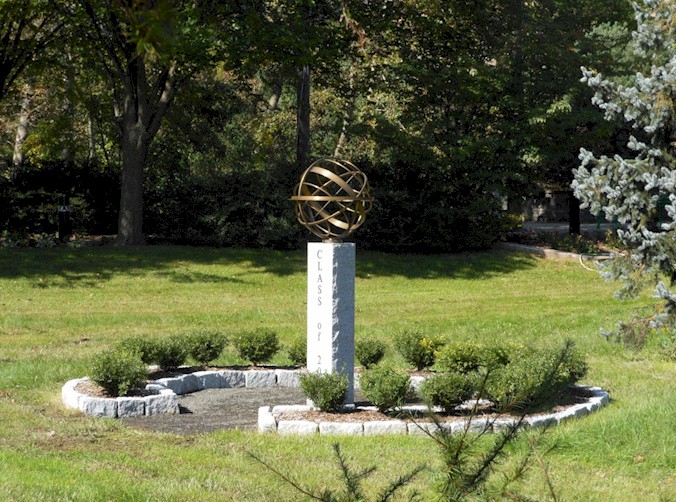 Home And Garden : Sundials in Garden