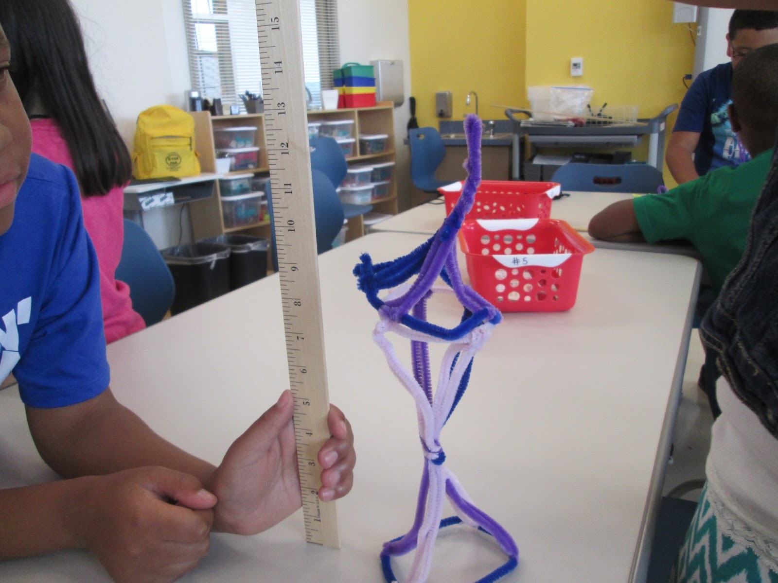 "STEM"tastic Happenings The Pipe Cleaner Challenge