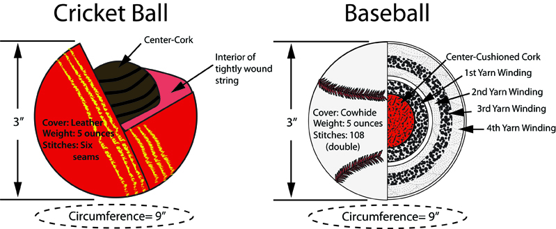 Cricket vs Baseball