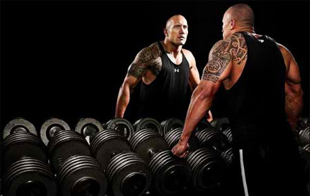 The Rock Fitness