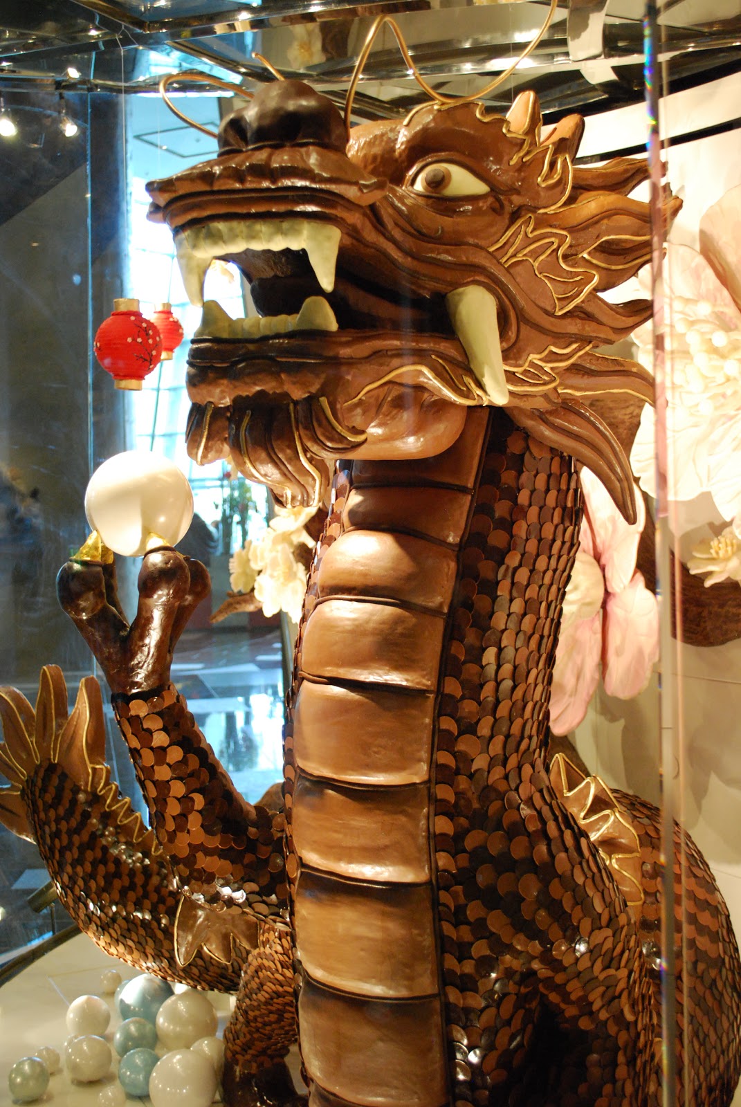 Make It... a Wonderful Life Chocolate Dragon and Flower Children