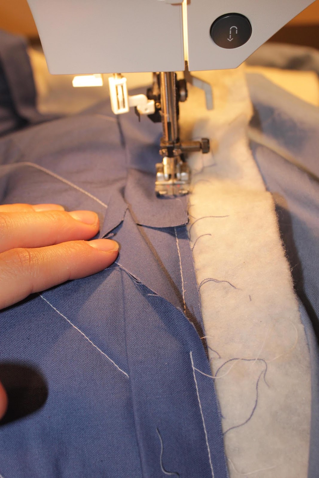 Lilyquilt How to Bind a Quilt by Machine