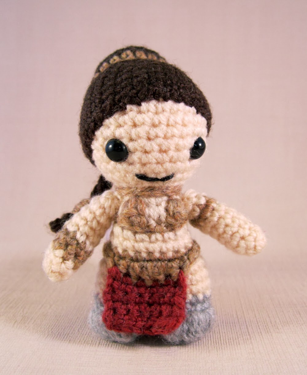 LucyRavenscar Crochet Creatures Jabba's Palace