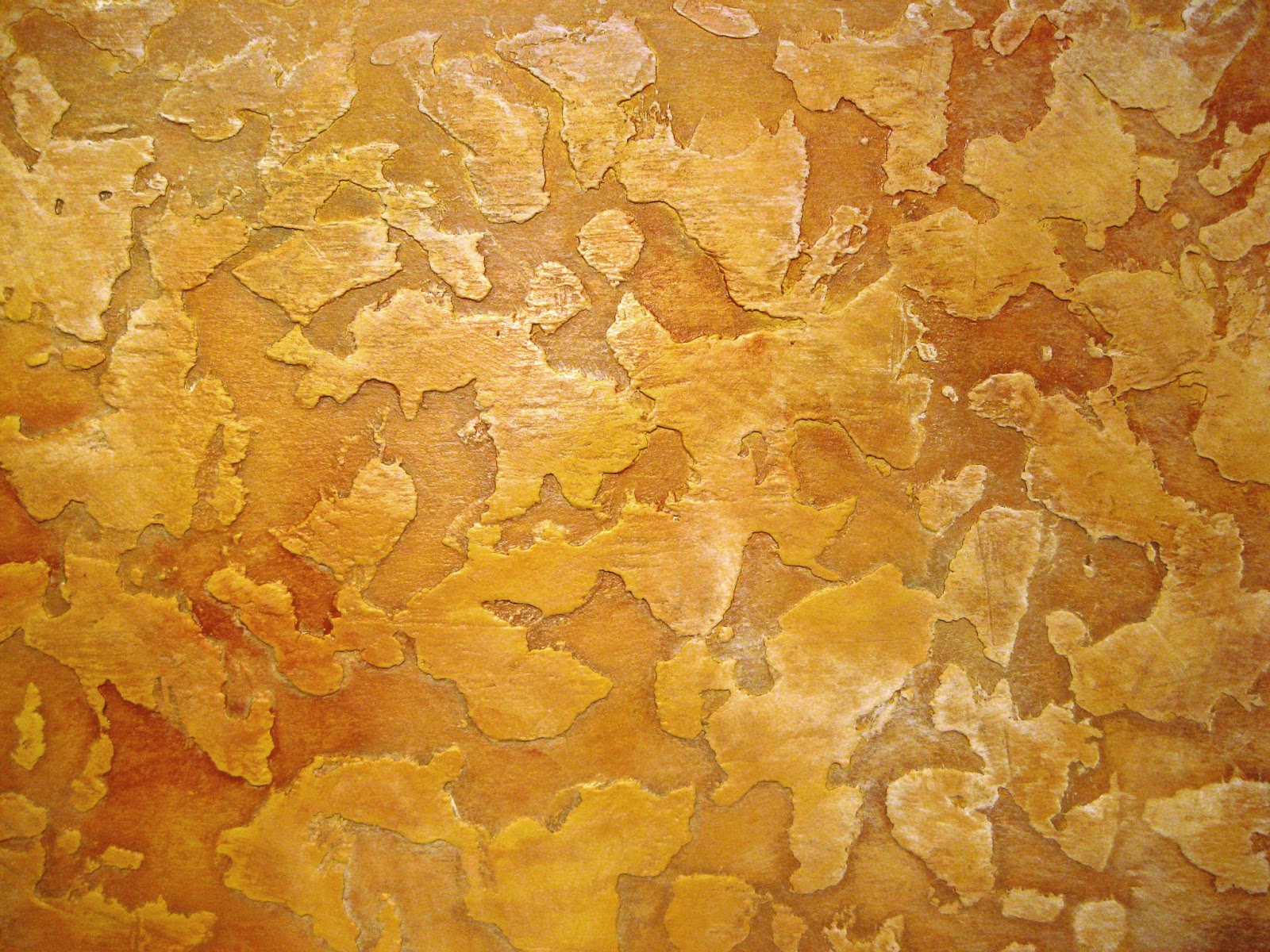 Array of color inc Warm Faux Glaze Over Textured Wall