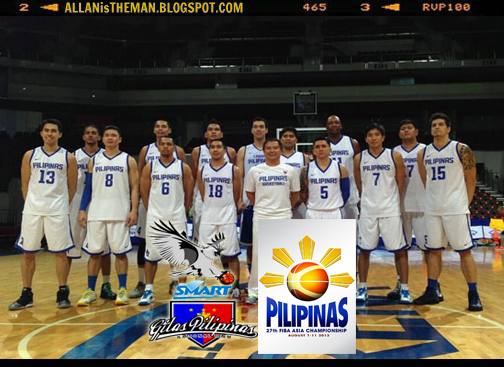 Gilas Pilipinas FIBA Asia Championship