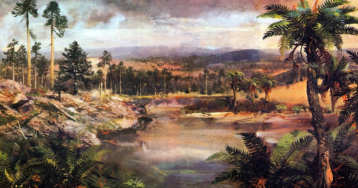 Zdeněk Burian: Jurassic Landscape