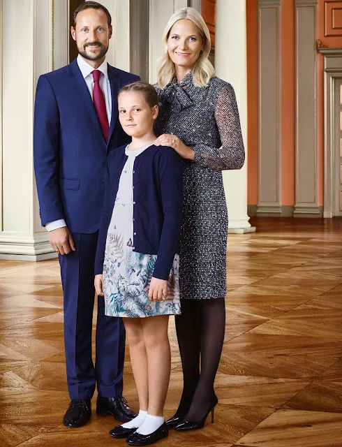 Princess Ingrid Alexandra of Norway celebrates her 12th birthday. Royal House of Norway published her new official photos on occassion of 12th birthday of Princess Ingrid Alexandra of Norway.