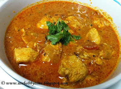 South Indian Chicken Gravy recipe