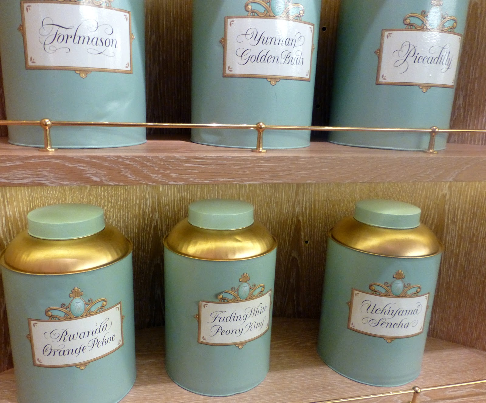 Whistlestop Cafe Cooking High Tea on a Blue Monday