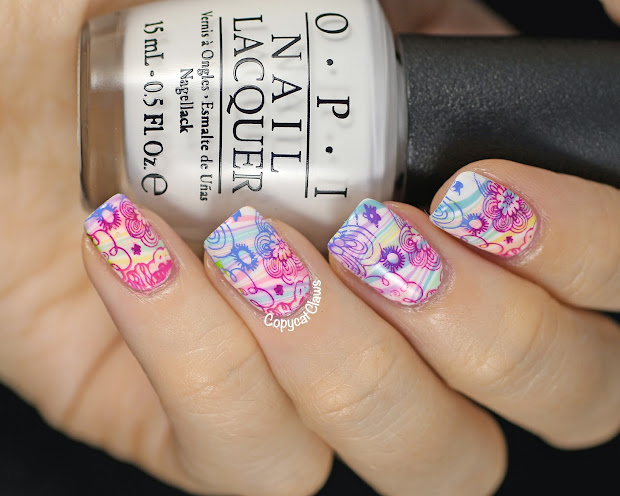 copycat claws springtime water