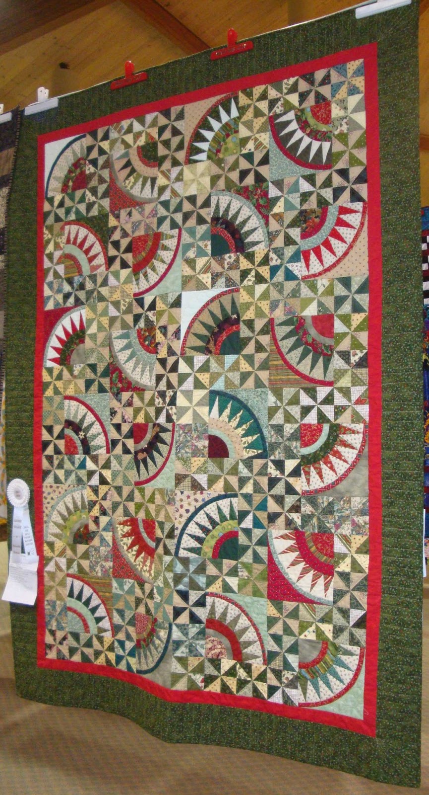 FABRIC THERAPY Sauder Village Quilt Show. Part II