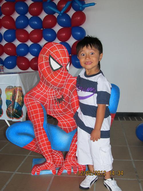 DECORACION HOMBRE ARAÑA - SPIDERMAN FIESTAS INFANTILES |Fiestas ... DECORACION HOMBRE ARAÑA - SPIDERMAN FIESTAS INFANTILES |Fiestas ...