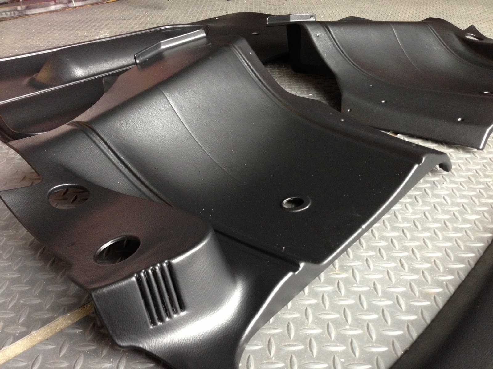 Just Dashes Production Center 1970 Dodge Challenger Door Panel and