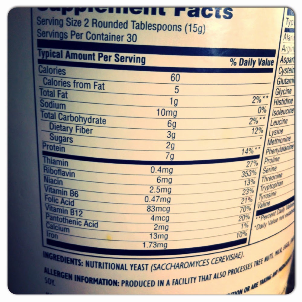 Love2LiveFit Grilled Chicken Salad w/ Nutritional Yeast