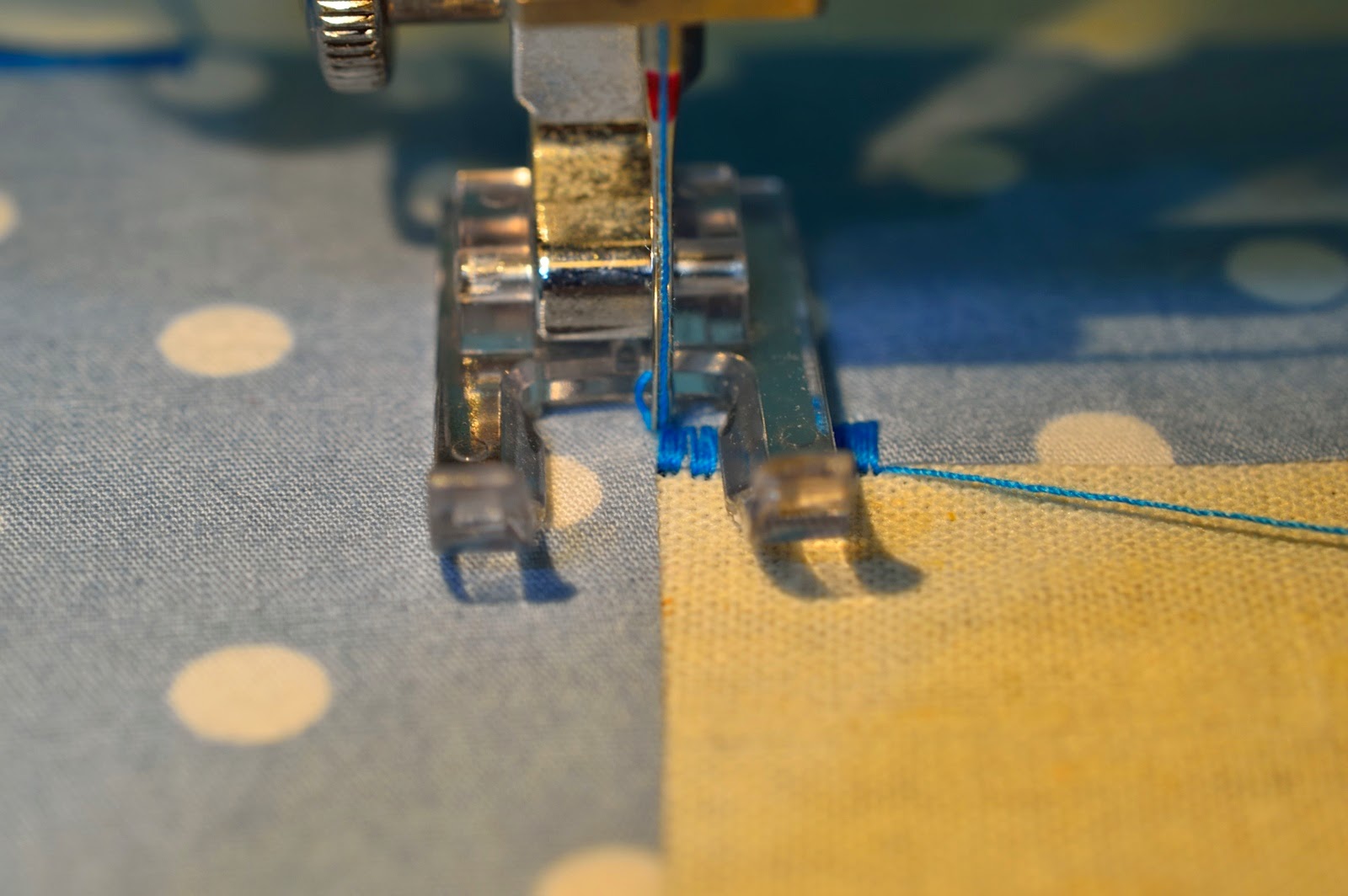 Machine applique using zigzag stitch Projects by Jane