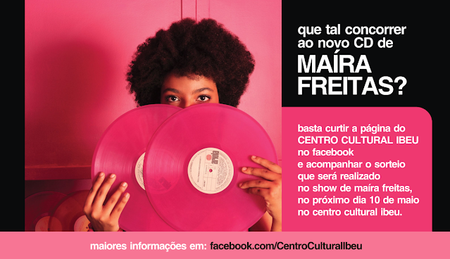Sorteio cd MairaFreitas email PROMOÇÃO - Concorra a cds da pianista e cantora Maíra Freitas