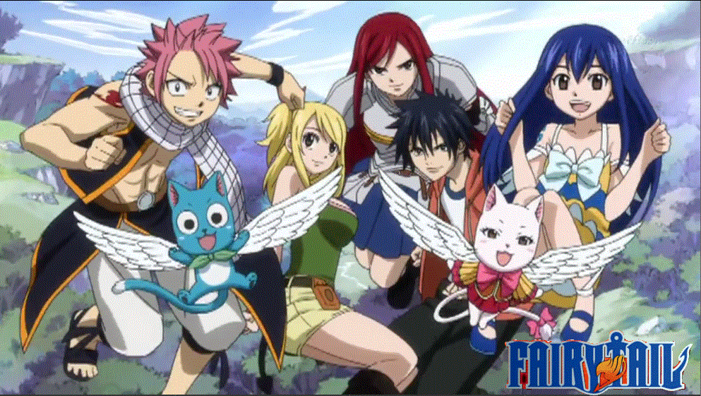 Los Top Five del anime FAIRY+TAIL+ANIME+100X100