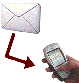 SMS declive