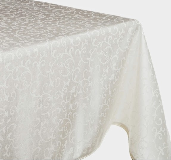 Daily Cheapskate Extralong 60" x 140" Lenox "Opal Innocence