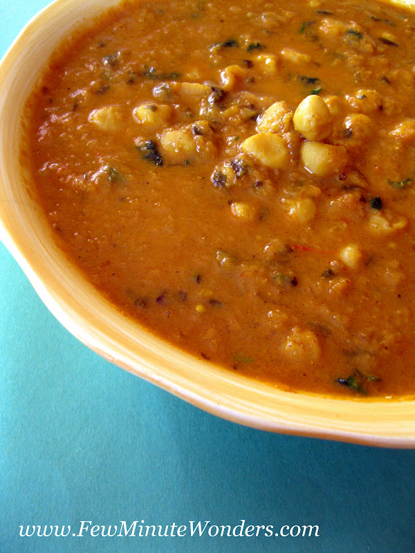 Garbanzo Beans Make Your Own For Chole In 20 Minutes Few Minute Wonders