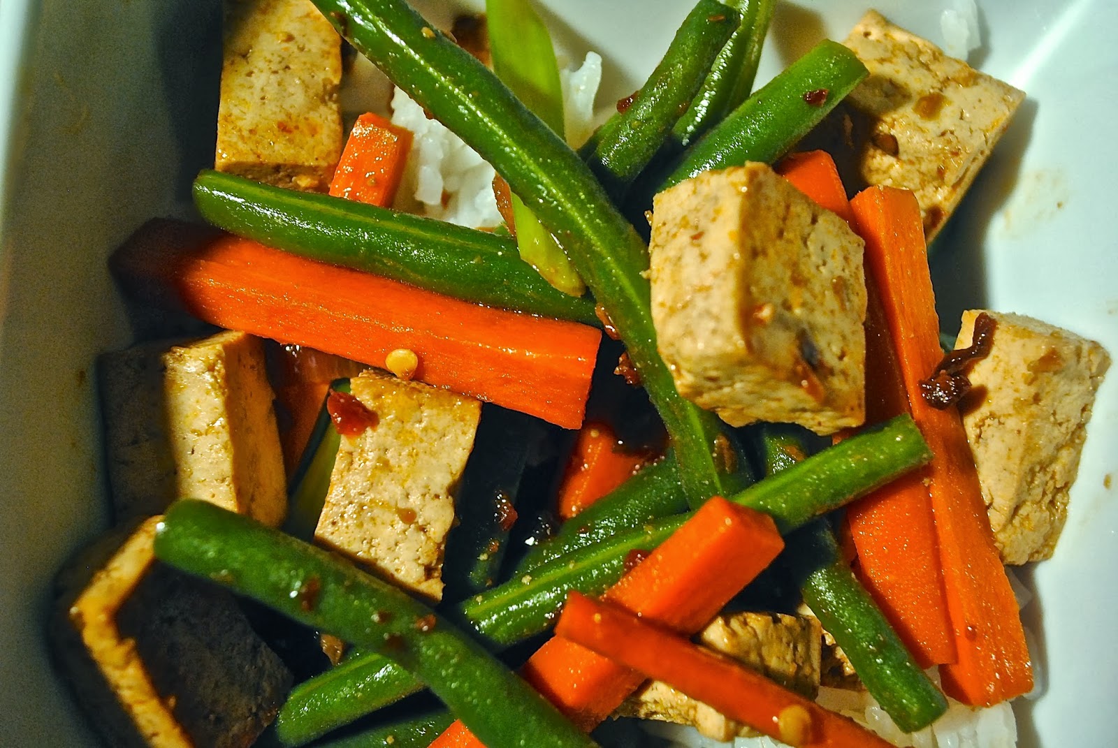 Cooking with Willis Tofu Thai Green Beans