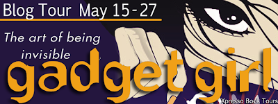 Blog Tour: Gadget Girl: The art of being invisible by Suzanne Kamata