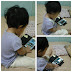 Berebut handphone dengan anak ¿?