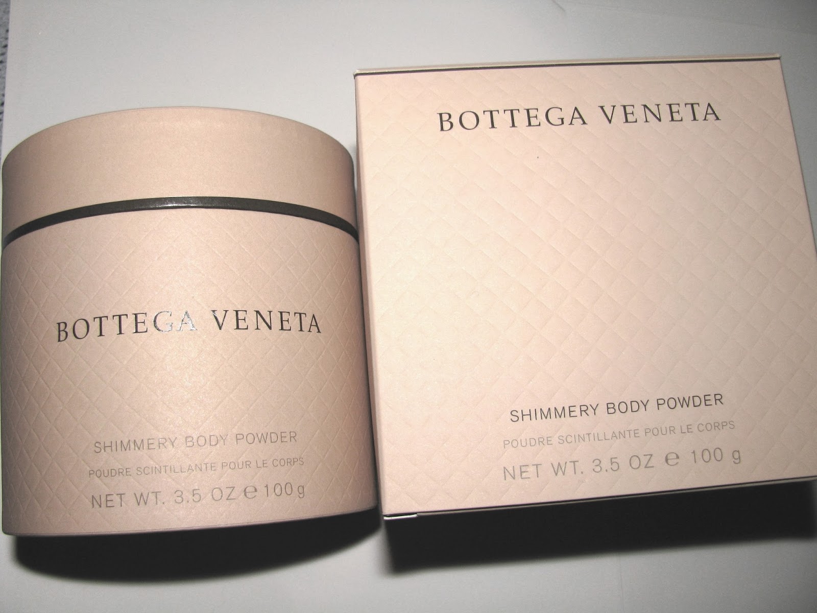 The Beauty Alchemist Bottega Scented Shimmering Body Powder