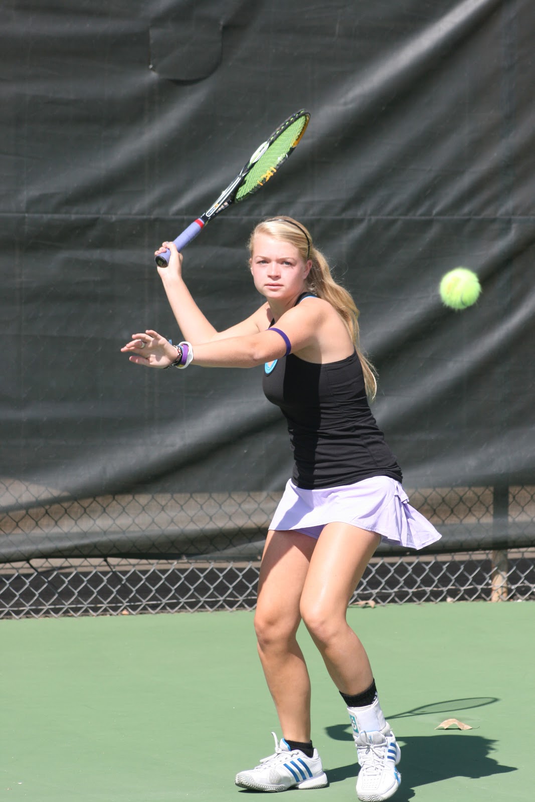 The Lady Caps continued their undefeated season with a win against