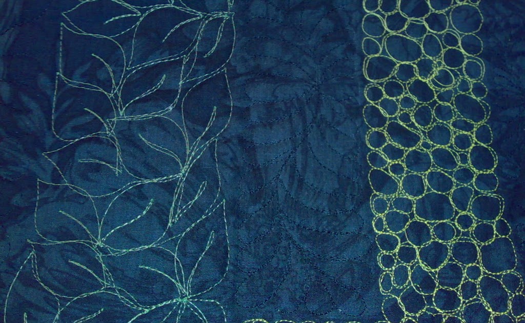 Ferret Fabricates Quilting