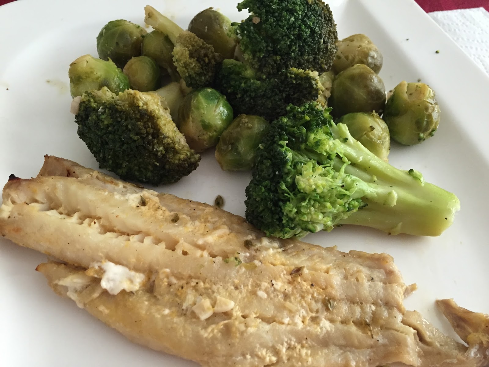 Diet Buddies Haddock loin baked in the oven with orange juice