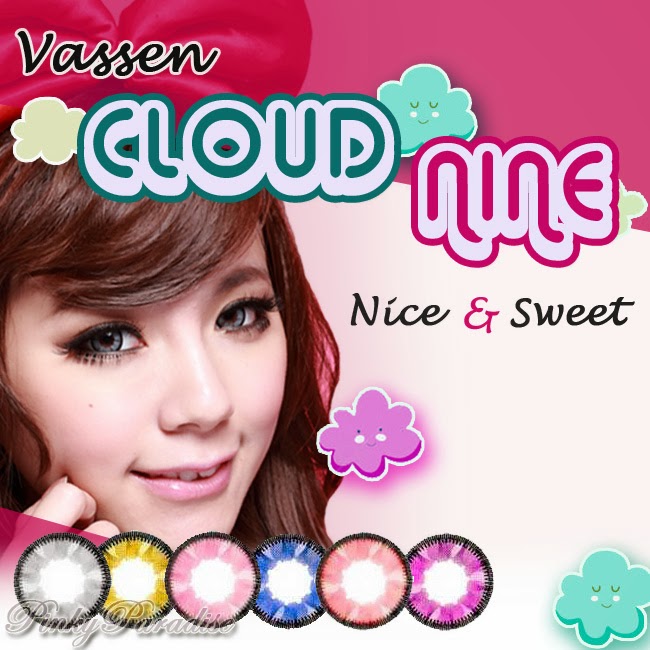 to PinkyParadise2U Vassen Cloud Nine Series