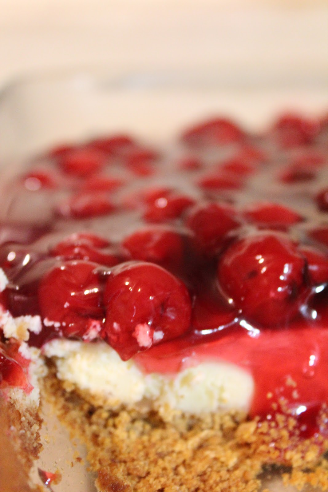 Healthy Choices Cherry Cheesecake