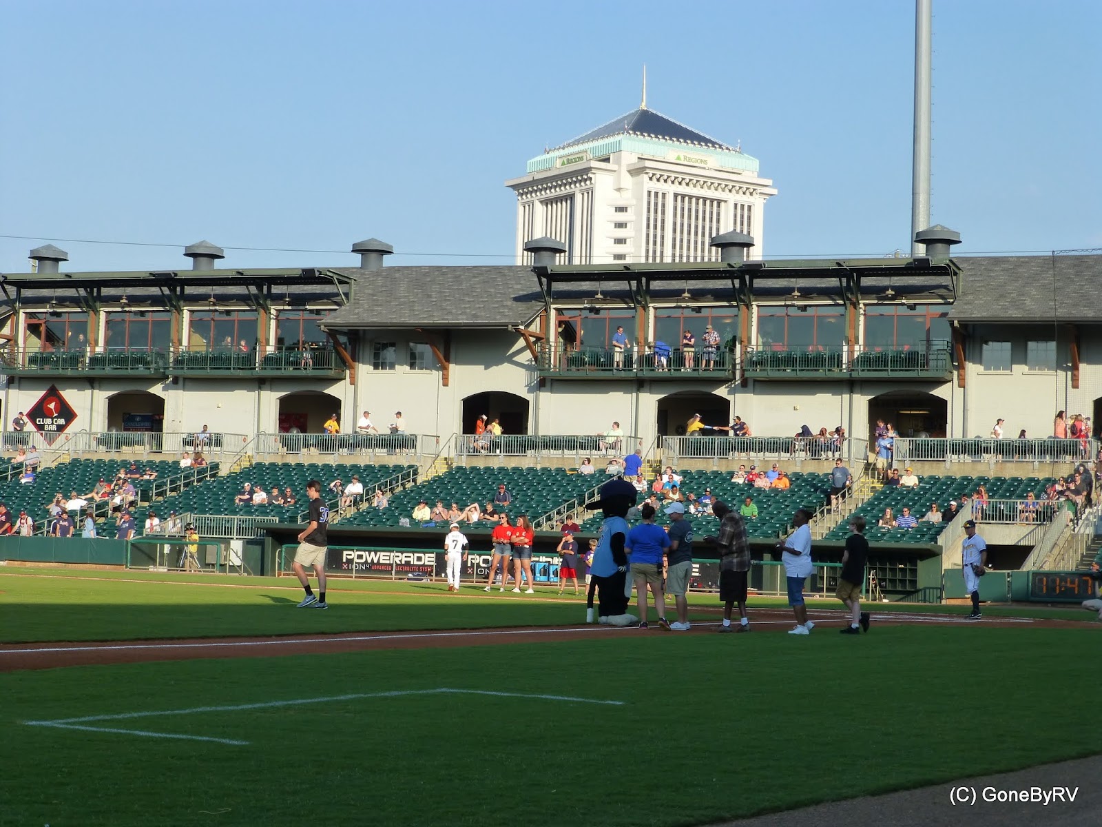 GoneByRV An Evening with the Montgomery Biscuits