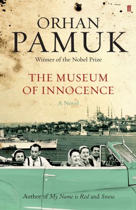 author of the museum of innocence