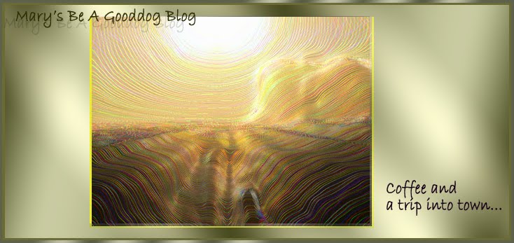 Mary's Be a GoodDog Blog