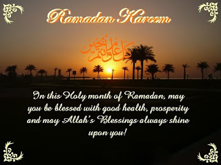holy month of ramadan quote