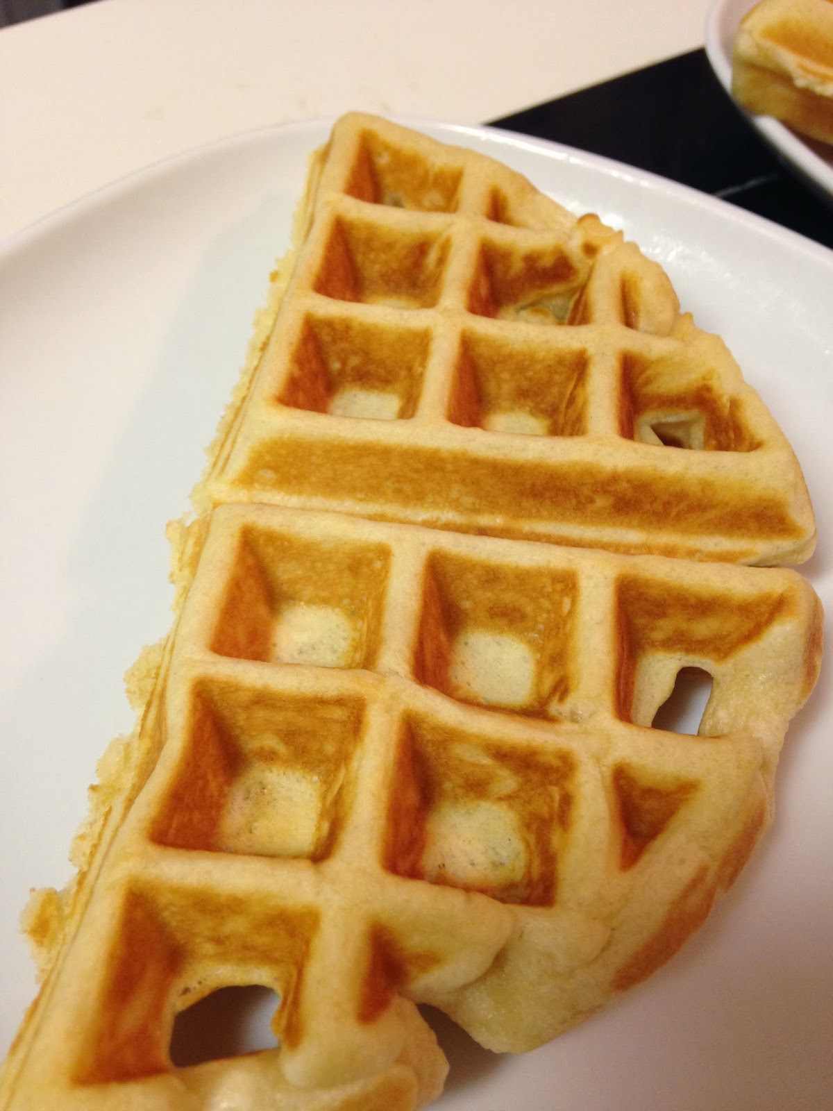 Tracy Cooks in Austin Waffles, Belgian Waffles in my Waring Pro