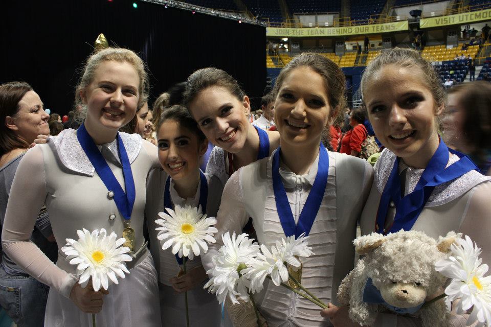 SAPA Championships Pope Guard