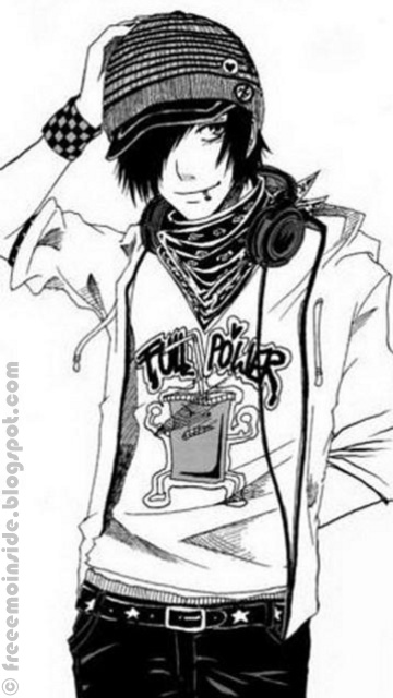 Emo Stylish Boys