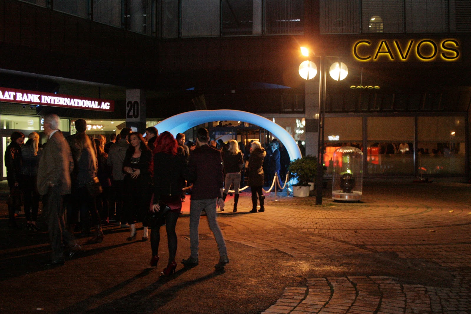 mag21Tipps CAVOS Stuttgart ist Über 1000 geladene Gäste