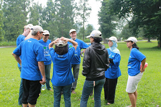 Pelatihan Outbound leadership skill
